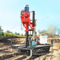 Granite pile hole water well drilling rig Crawler type rc drilling rig prices